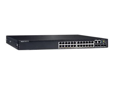 EMC DELL N2224PX-ON - Gestito - L3 - Gigabit Ethernet (10/100/1000) - Supporto Power over Ethernet (