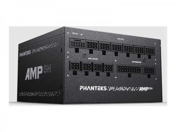 Phanteks AMP GH 80 PLUS Platinum Netzteil PCIe 5.1 ATX 3.1 - Alimentatore pc/server - ATX