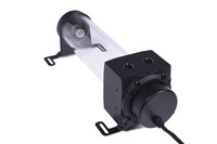 Alphacool 15381 - Pompa e serbatoio - Acrilico - Alluminio - Plastica - Nero - Trasparente - 3-pin J