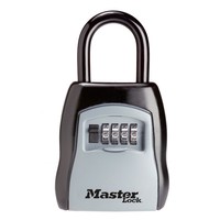 MasterLock 5400EURD - Nero - Grigio - Blocco di combinazione