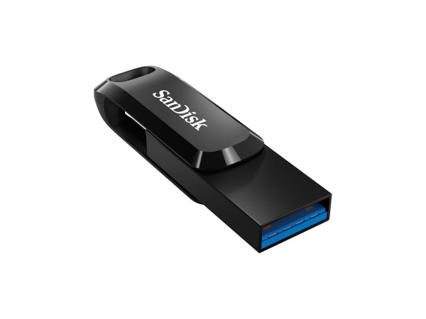 SanDisk Ultra Dual Drive Go - 64 GB - USB Type-A / USB Type-C - 3.2 Gen 1 (3.1 Gen 1) - 150 MB/s - G