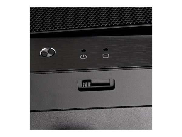 SilverStone SilvStone SST-GD11B mITX - Desktop - ATX