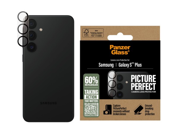 PanzerGlass PicturePerfect - Objektivschutz für Handy - Samsung Galaxy S