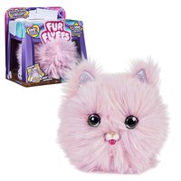 Spin Master Fur Fluffs - Purr 'n Fluff - animale giocattolo interattivo a sorpresa con oltre 100 su