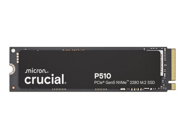 Crucial P510 - SSD - 2 TB - interno - M.2 2280 - PCI Express 5.0 x4 (NVMe)
