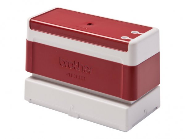 Brother PR4090R6P - 40 x 90 mm - Rosso - 96 mm - 122 mm - 140 mm - 154 g