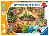 Ravensburger tiptoi 00138 - 12 pz - Cartoni - 3 anno/i