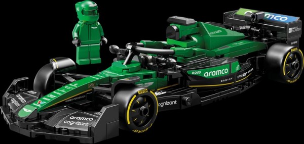 LEGO 77245 Speed Champions Aston Martin Aramco F1 AMR24 Rennauto