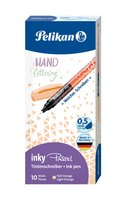 Pelikan Inky 273 - Penna a sfera - Arancione - 10 pz