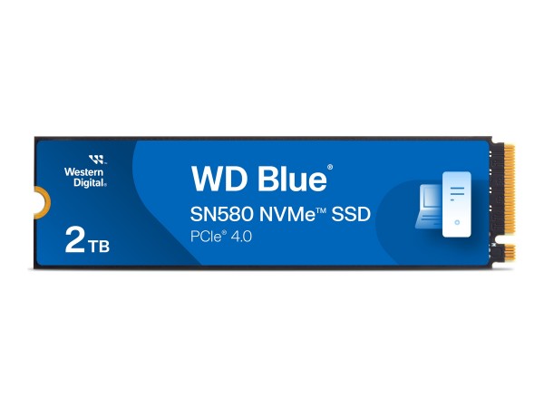 WD Blue SN580 - 2 TB - M.2 - 4150 MB/s