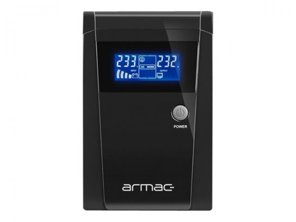 Armac UPS Office 1000E LCD Line-Interactive 3x230V PL - (offline) ups