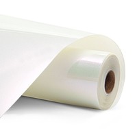 Loklik Plotterfolie Chamäleon - Weiß zu Rot