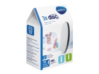 BRITA 3x MicroDisc - 71 mm - 41 mm - 102 mm - 40 g - 3 pezzo(i) - 8,8 cm BRITA 3x MicroDisc - 71 mm - 41 mm - 102 mm - 40 g - 3 pezzo(i) - 8,8 cm