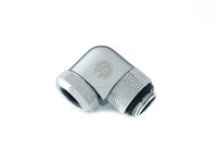 Bitspower International Bitspower BP-E90RML - Ottone - Argento - 1/4" - 90° - Liquido