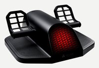 Honeycomb Aeronautical Charlie Rudder Pedals schwarz