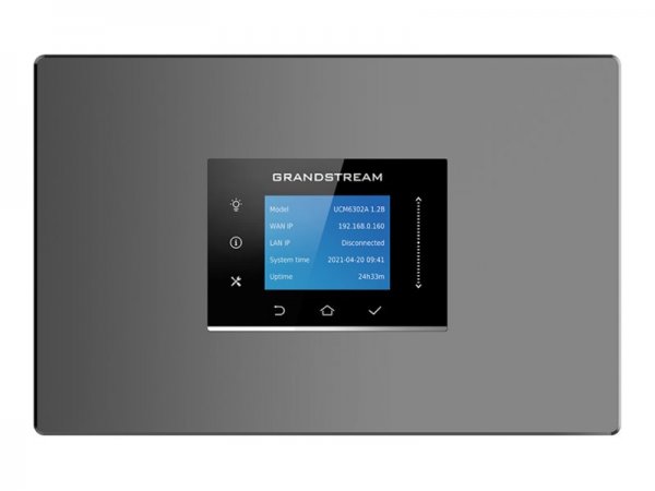 Grandstream UCM6304 - IP Centrex (IP ospitato/virtuale) - 2000 utente(i) - Gigabit Ethernet - 100 -