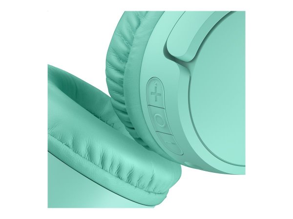 Belkin SoundForm Mini BT On-Ear Kopfhörer für Kinder mint - Cuffie - In modalità wireless