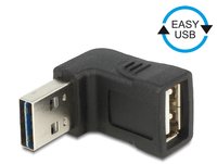 Delock 65521 - USB 2.0 A - USB 2.0 A - Nero