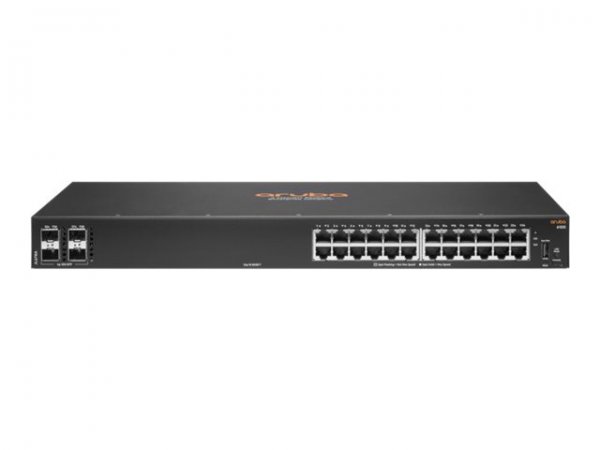HPE 6100 24G 4SFP+ Switch - - gestito - 24 x/1000+ 4 1 - Interruttore - Vetroresina (lwl)