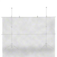 Walimex 17007 - Bianco - Nylon - 520 g - 3000 mm - 3000 mm