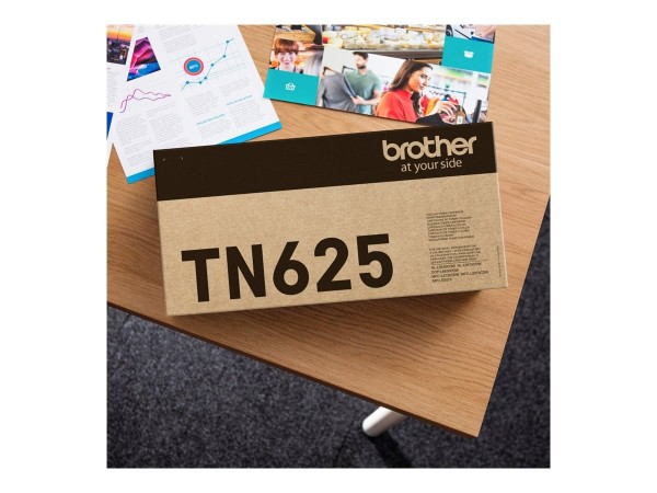 Brother Original TN625 Toner schwarz 3 Tn-625Bk - Originale - Unità toner