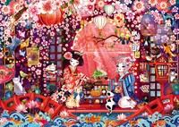 Schmidt Japanische Teezeremonie 500 Teile