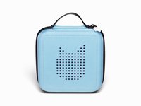 Tonies 04-0028 - Borsa a mano - Toddler bag - Allacciatura a zip - Blu - Monocromatico - Poliestere