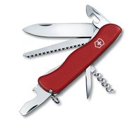 Victorinox Forester - Coltello con lama a bloccaggio - Coltello multiuso - Punta da taglio - Poliamm