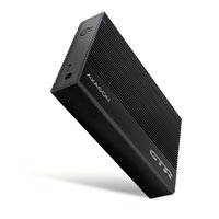AXAGON EE35-GTR USB-C 3.2 Gen 1 - SATA 3.5" externes Festplattengehäuse geriffelt - Hdd telaio smont