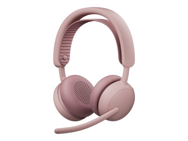 Logitech Zone Wireless 2 ES for B - Rose - Cuffia - 20 KHz