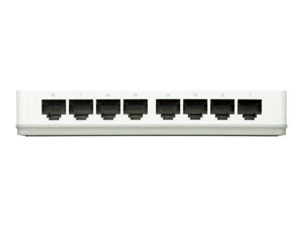 D-Link GO-SW-8E/E - Non gestito - Fast Ethernet (10/100) - Full duplex