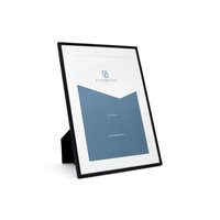 Zilverstad Sweet Memory - Metallo - Nero - Cornice per foto singola - 20 x 30 cm - Rettangolare - Ri
