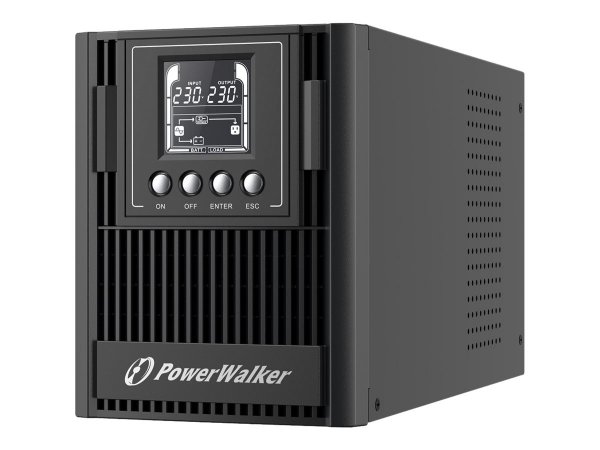 PowerWalker VFI 1000 AT - Doppia conversione (online) - 1 kVA - 900 W - Onda sinusoidale pura - 80 V