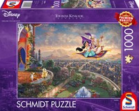 Schmidt Spiele Aladdin - 1000 pz - Cartoni