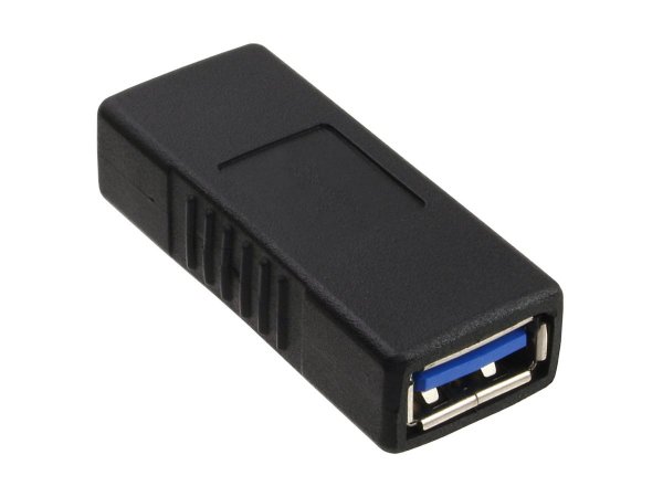 InLine Adattatore USB 3.0 A femmina / A femmina