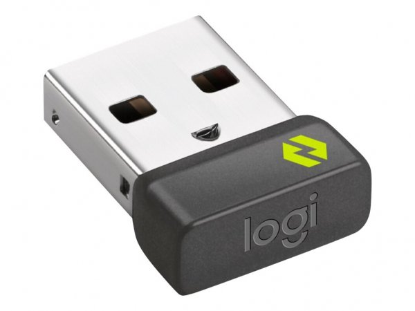 Logitech 956-000008 - Ricevitore USB - 2 g - Nero - Verde