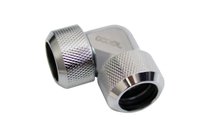 Alphacool 17445 - Silver - Fitting - Brass - 90° - 38 mm - 38 mm