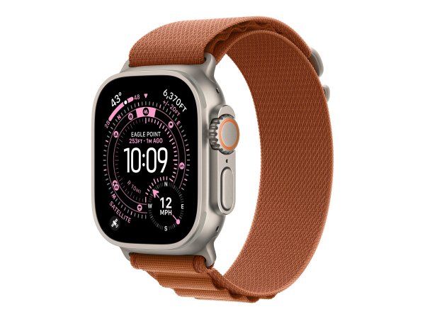 Apple Watch Alpine Loop L Terracotta