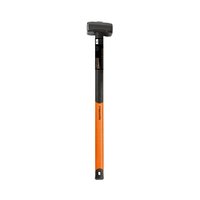 Fiskars 1001619 - Mazzuolo - Acciaio al carbonio - Fibra di vetro - Nero - Arancione - 1 pz