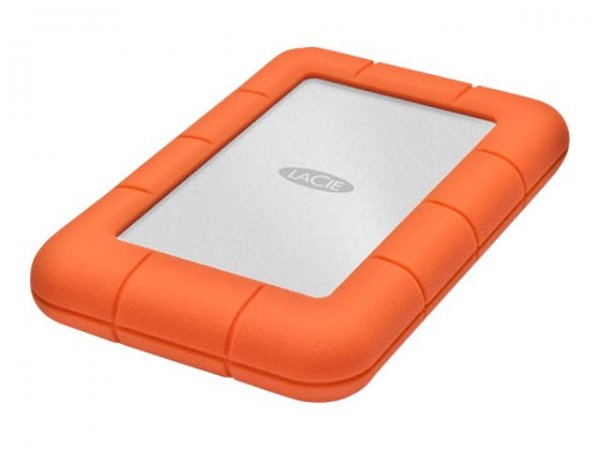 LaCie Rugged Mini - 4 TB - 3.2 Gen 1 (3.1 Gen 1) - 5400 Giri/min - Arancione