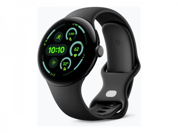 Google Pixel Watch 3 BT Obsidian Black