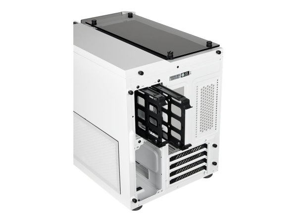 Corsair Geh Micro ATX Crystal 280X RGB White Tempered Gla - Torre - ATX