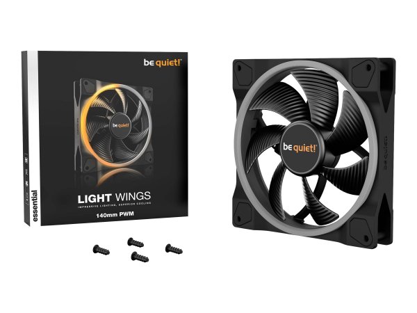 Revoltec be quiet! Light Wings - Case fan