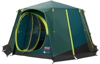 Coleman Octagon - Campeggio - Struttura rigida - 8 persona(e) - 15,7 m² - 20,6 kg - Verde - Giallo