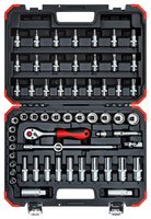 Gedore R59003059 - Set di bussole - 3/8" - Metrico - 59 testina/e - 6,7,8,9,10,11,12,13,14,15,16,17,