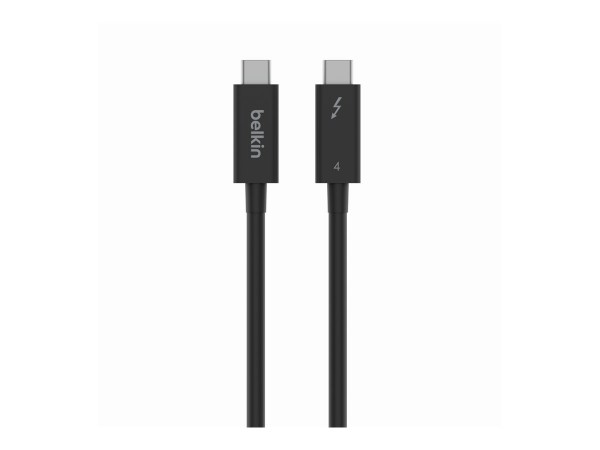 Belkin CAVO THUNDERBOLT 4 C-C ACTIVE 2M - Maschio - Maschio - 2 m - Nero - 40 Gbit/s - 100 W