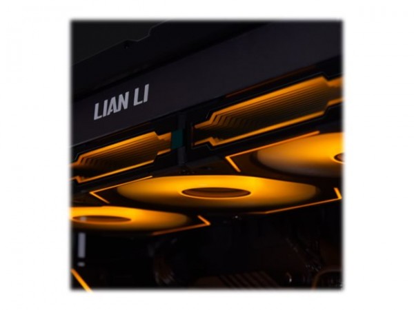 Lian Li Uni fan SL-INF 140 ARGB PWM 140mm Black - Case fan - 1600 rpm