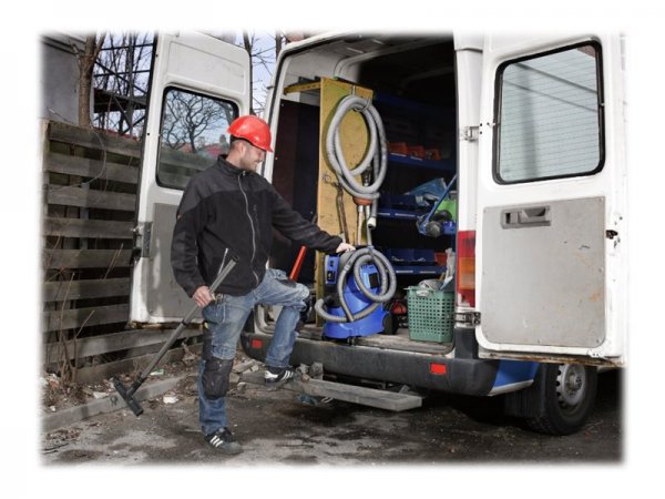 Nilfisk AERO 26-01 PC X - Secco e bagnato - Nero - Blu - 25 L - 60 l/s - 21 kPa - 210 mbar