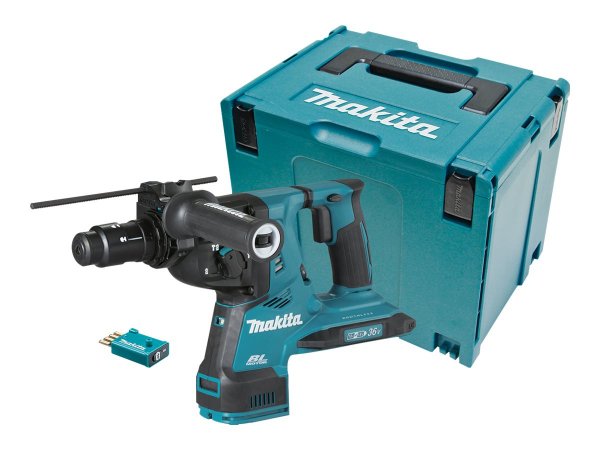 Makita DHR283ZJU - SDS-plus - Motore brushless - 2,8 cm - 5000 Giri/min - 2,9 J - 1,3 cm