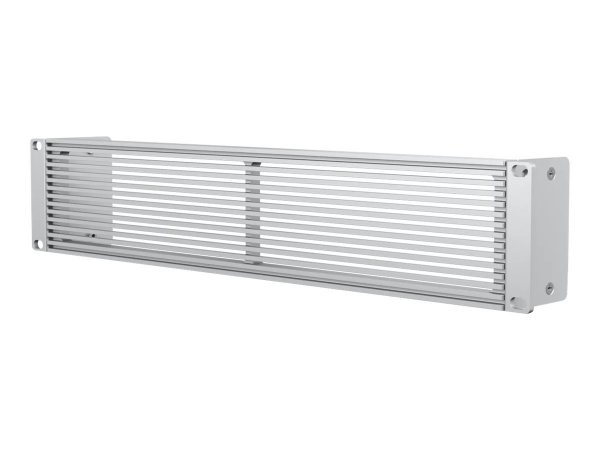 Ubiquiti UACC-RACK-PANEL-VENTED-2U - Pannello vuoto ventilato - Acciaio - Alluminio - SPCC - 2U - 44
